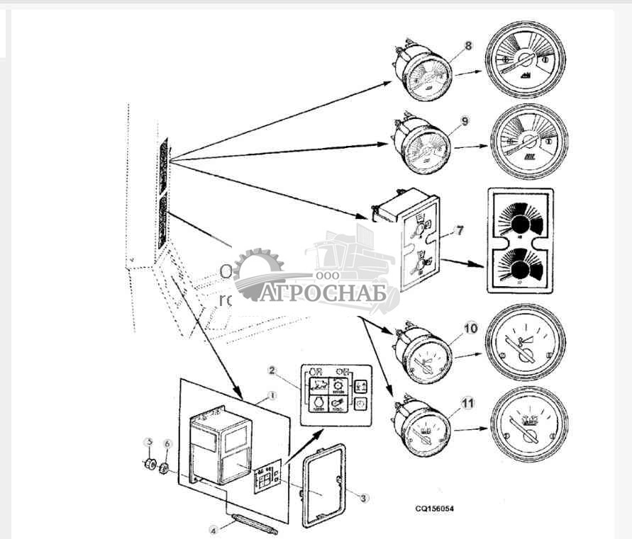 INFOTRAK MONITOR AND CORNERPOST INDICATORS 